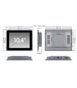 索奇 10.4寸工业显示器 A104SR/SZ/SG - Görsel 7