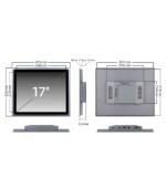 索奇 17寸工业显示器 A170SR/SZ/SG - Görsel 6