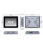 索奇 10.4寸工业平板电脑 D104SR - Görsel 3