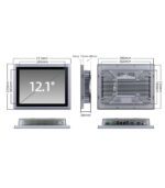 索奇 12.1寸工业平板电脑 K121SR - Görsel 3