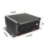 索奇 S4000H2 嵌入式工控机/BOX - Görsel 4