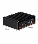 索奇 S4010 嵌入式工控机/BOX - Görsel 2