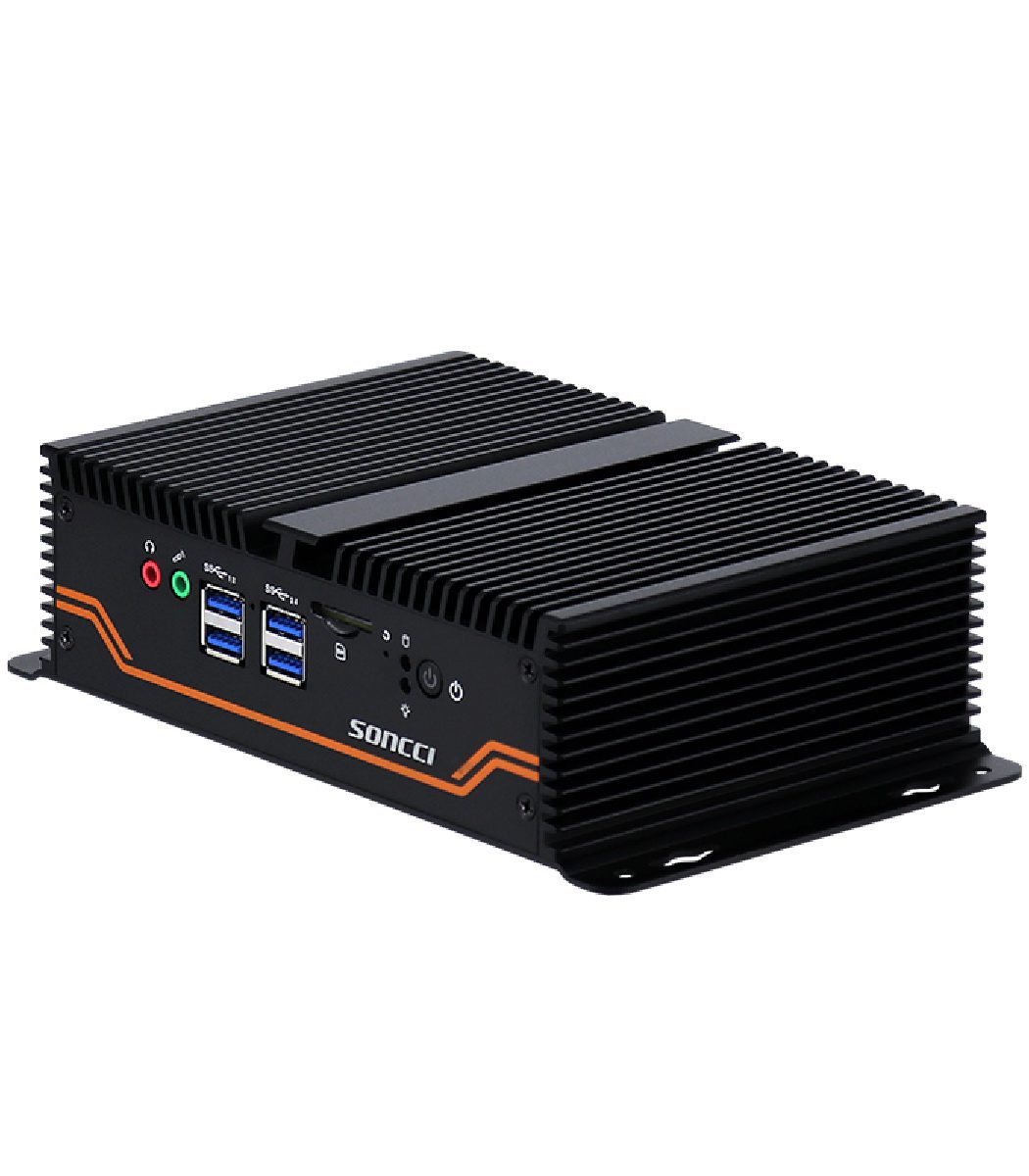 S4030 索奇 S4030 嵌入式工控机/BOX - Görsel 1