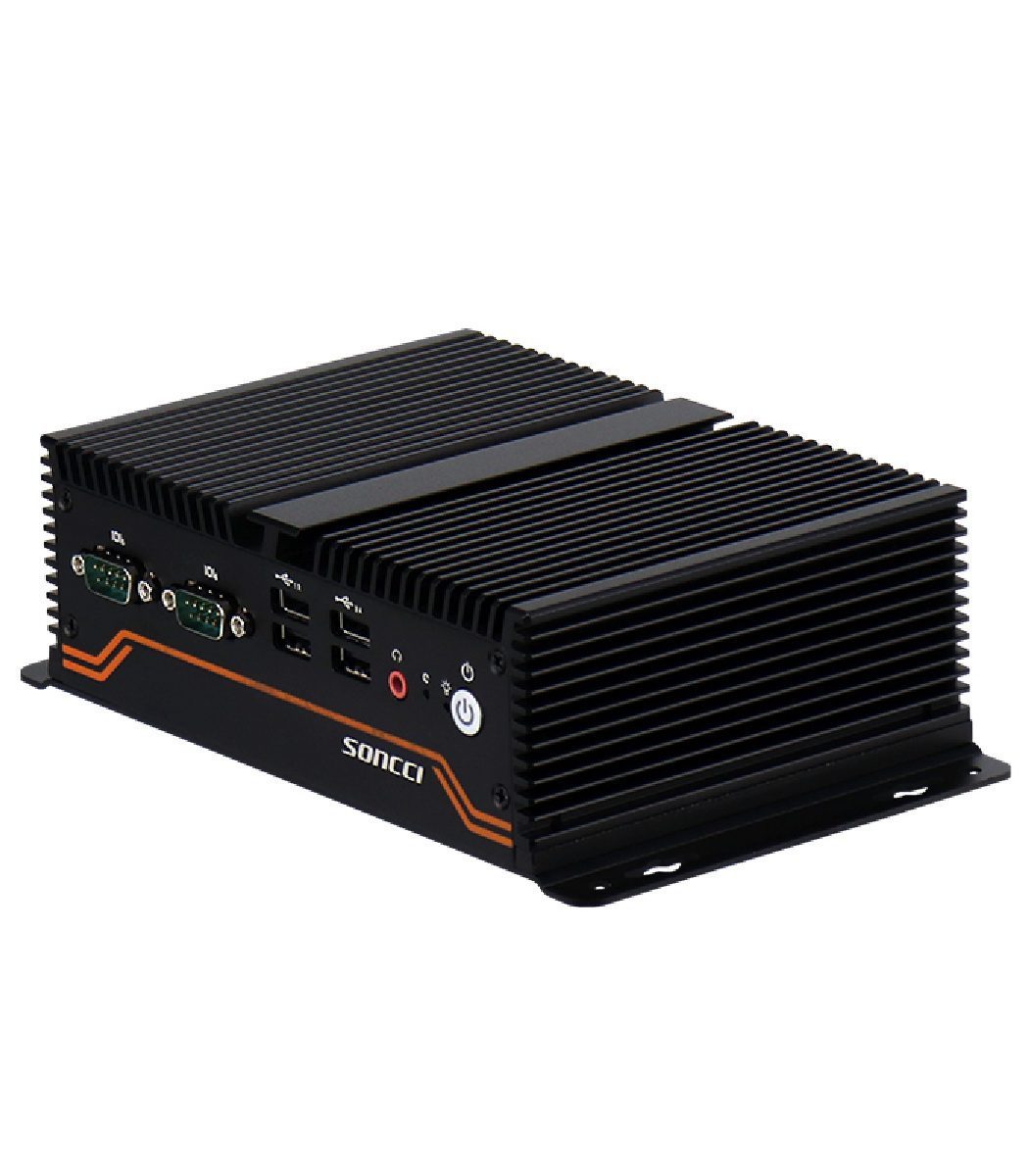 S4070 索奇 S4070 嵌入式工控机/BOX - Görsel 1