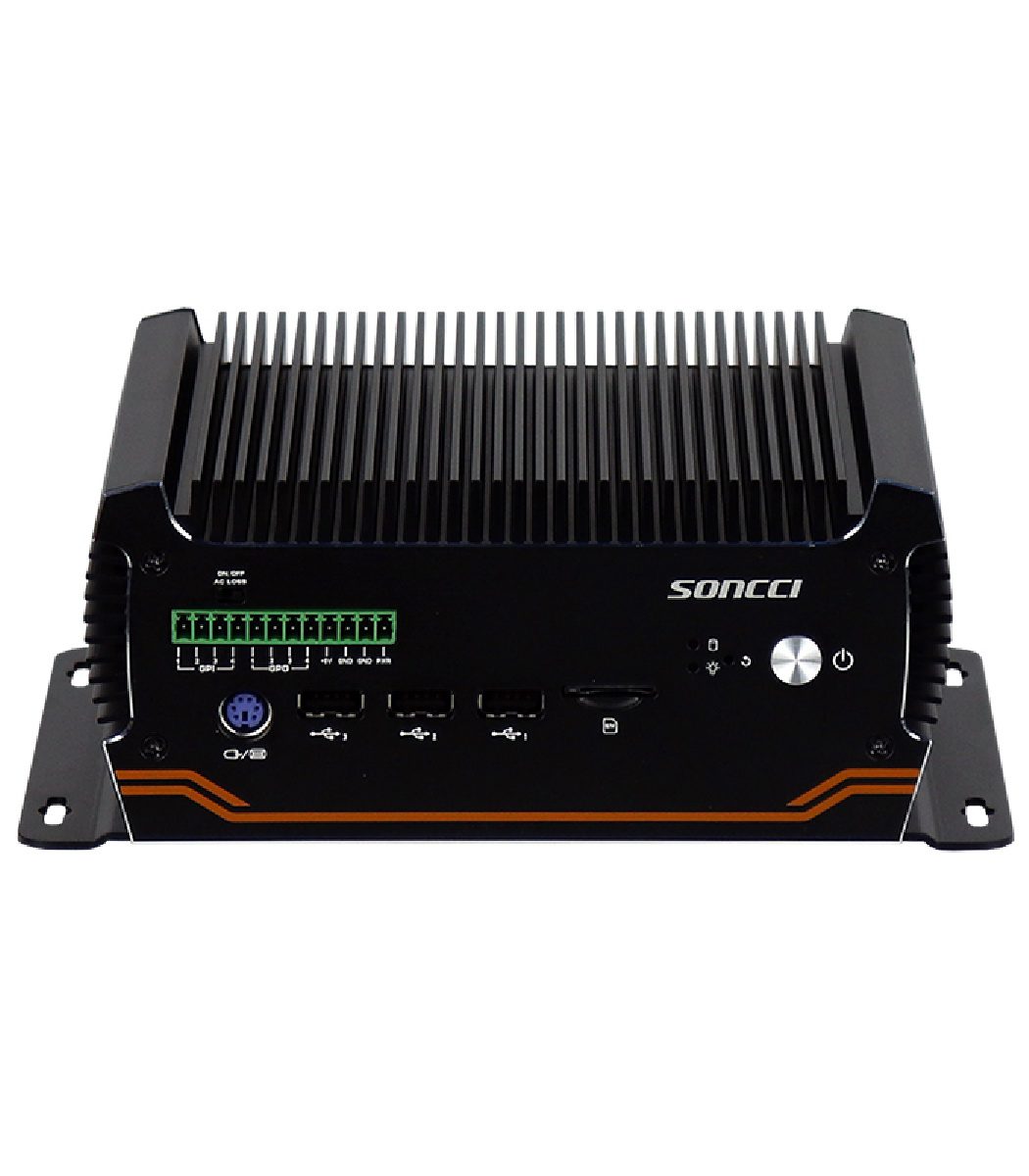 S5000R6 索奇 S5000R6 嵌入式工控机/BOX - Görsel 1
