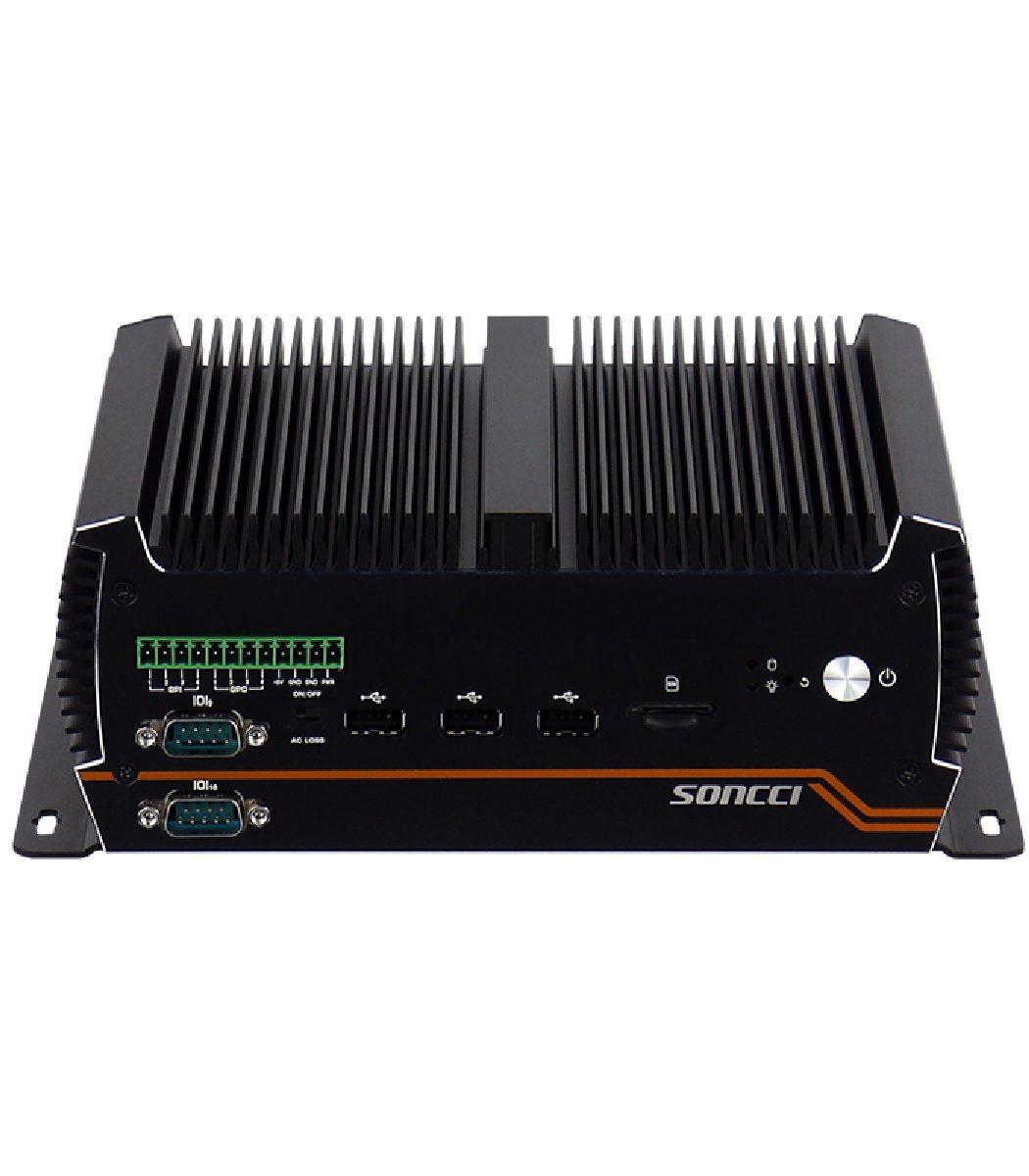 S5010C10 索奇 S5010C10 嵌入式工控机/BOX - Görsel 1