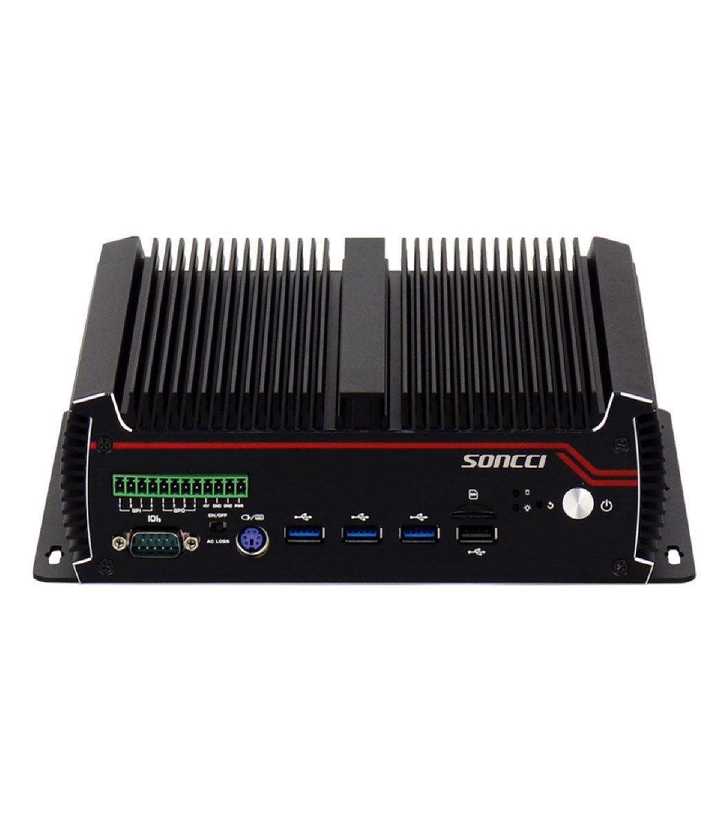 S5010C6 索奇 S5010C6 嵌入式工控机/BOX - Görsel 1