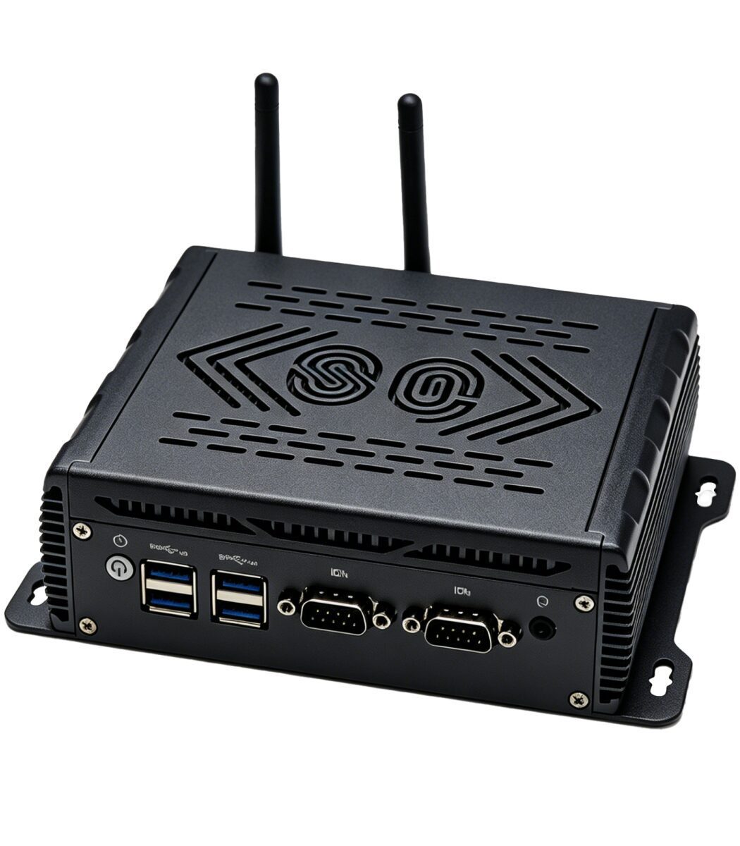 s4100-1 索奇 S4100 嵌入式工控机/BOX - Görsel 1